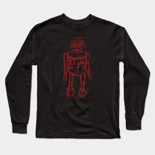 Super Giant Angry Robot Long Sleeve T-Shirt